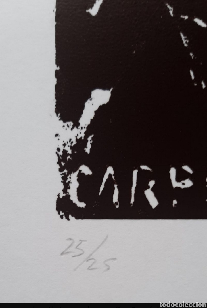 Arte: JOSE MARIA DO&Ntilde;A Serigraf&iacute;a - Foto 3