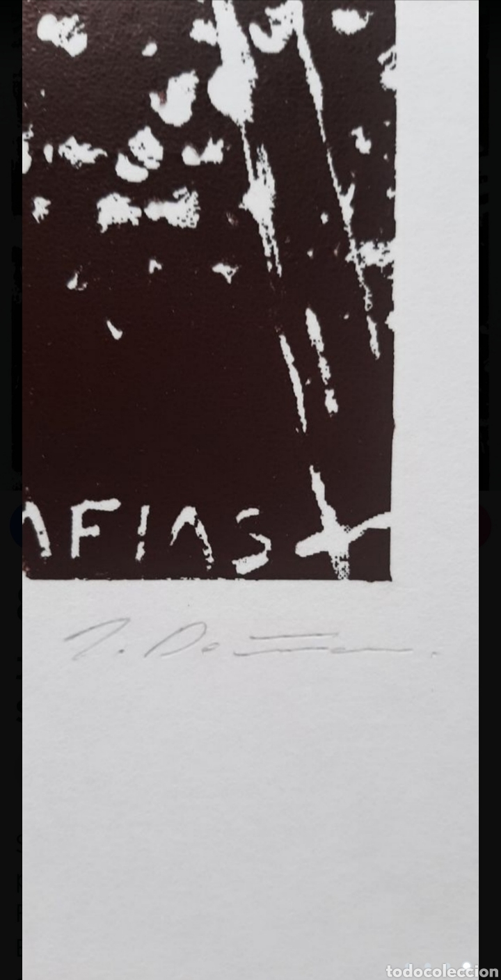 Arte: JOSE MARIA DO&Ntilde;A Serigraf&iacute;a - Foto 4