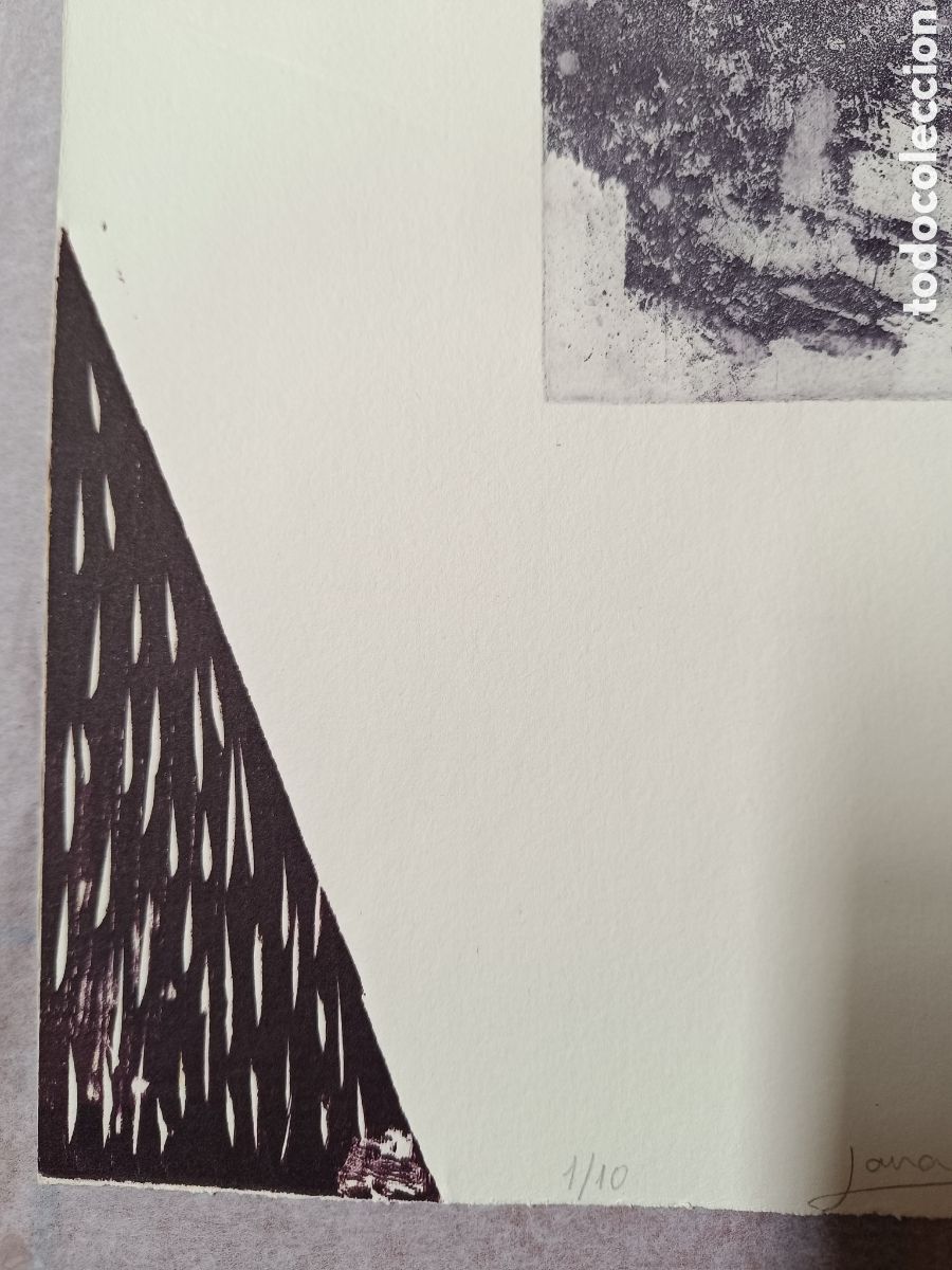 Arte: Serigrafia abstracta de Laura Guti&eacute;rrez - Foto 4