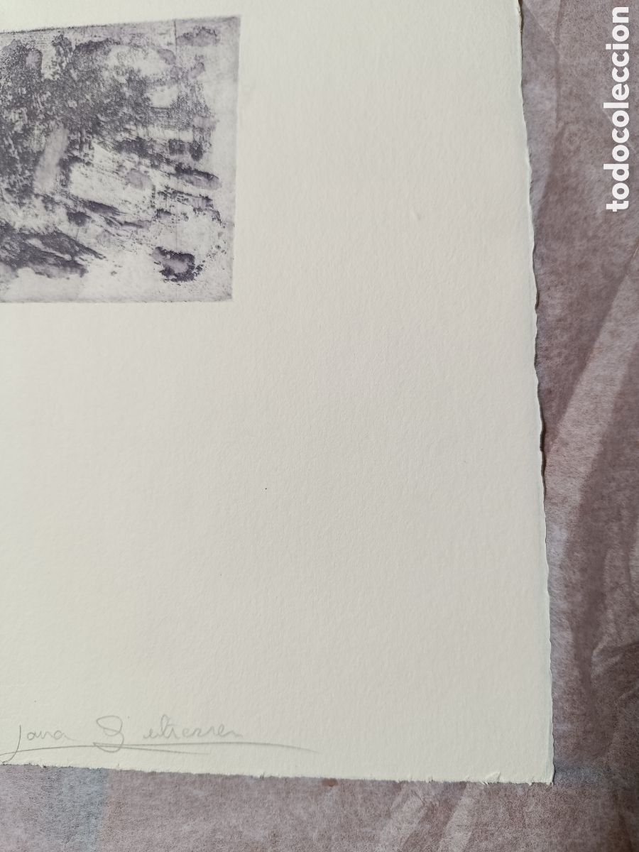 Arte: Serigrafia abstracta de Laura Guti&eacute;rrez - Foto 5