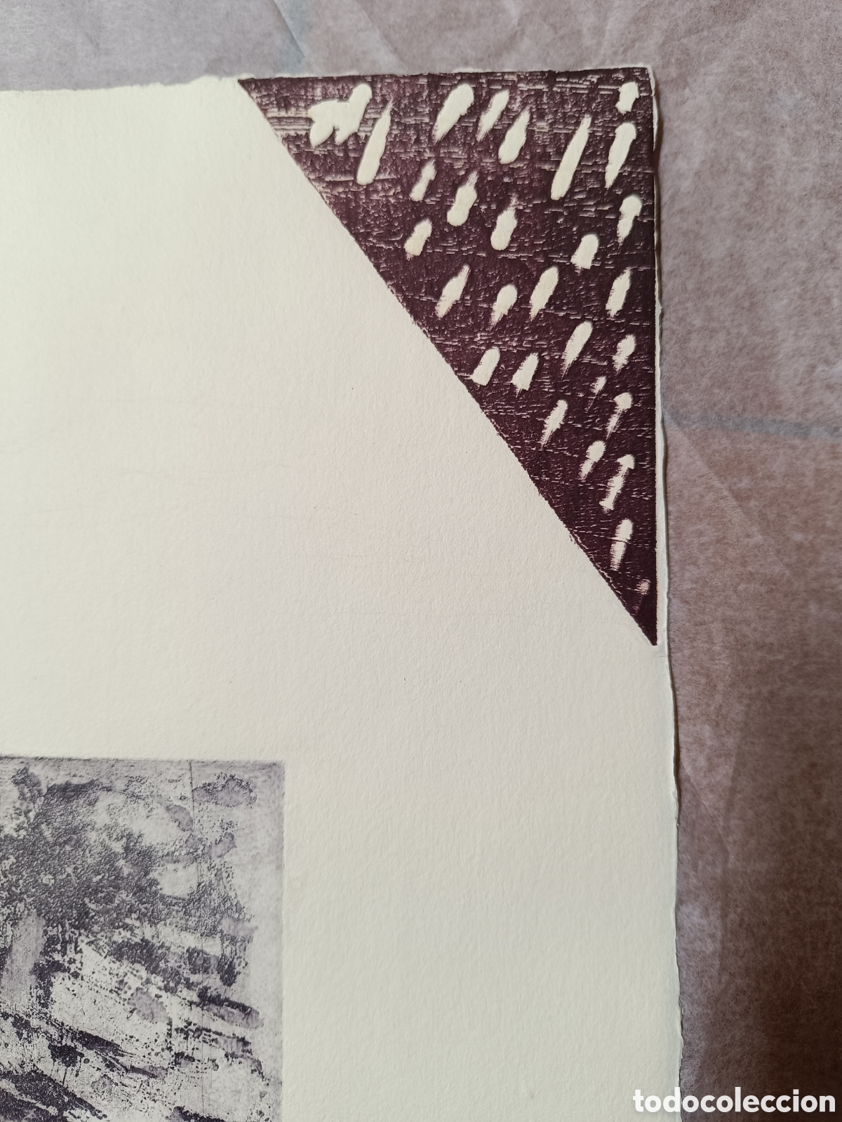 Arte: Serigrafia abstracta de Laura Guti&eacute;rrez - Foto 6