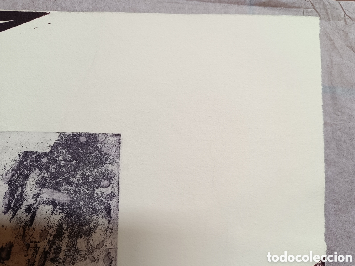 Arte: Serigrafia abstracta de Laura Guti&eacute;rrez - Foto 7