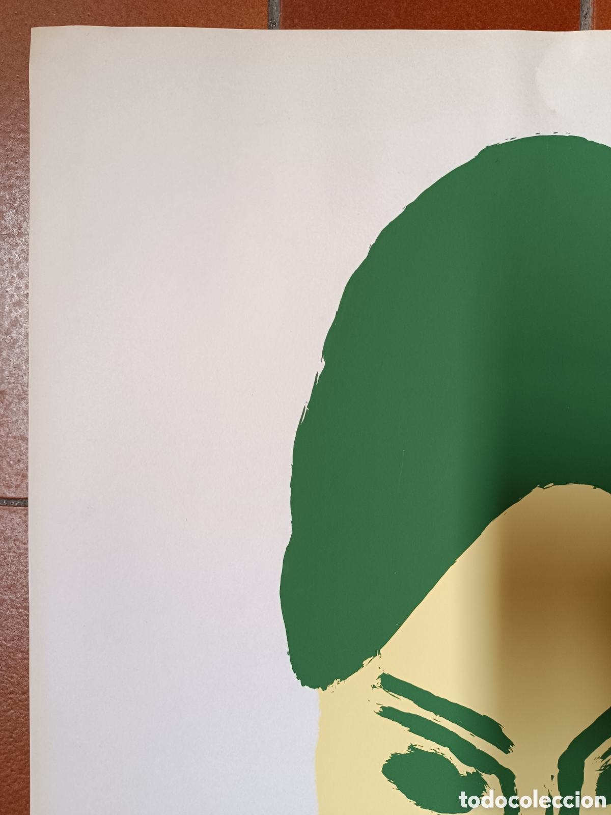 Arte: Serigrafia Cara de Laura Guti&eacute;rrez - Foto 3