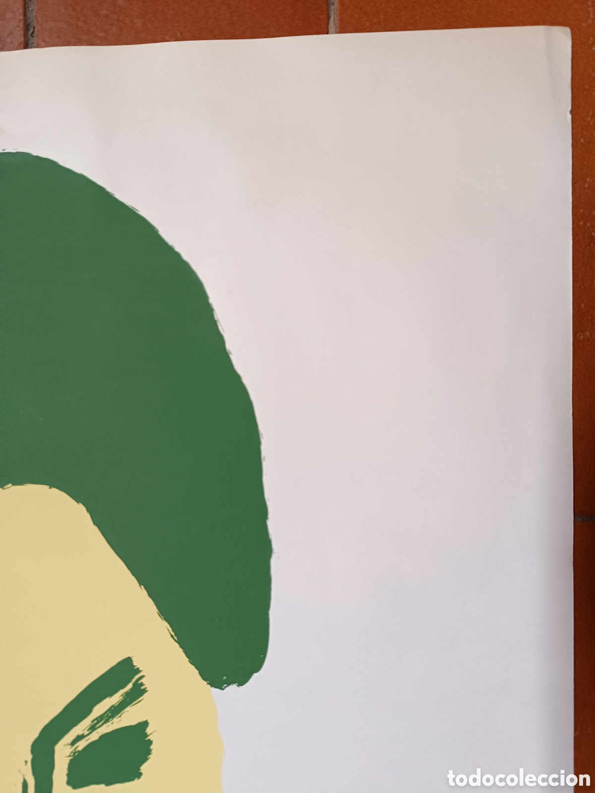 Arte: Serigrafia Cara de Laura Guti&eacute;rrez - Foto 4