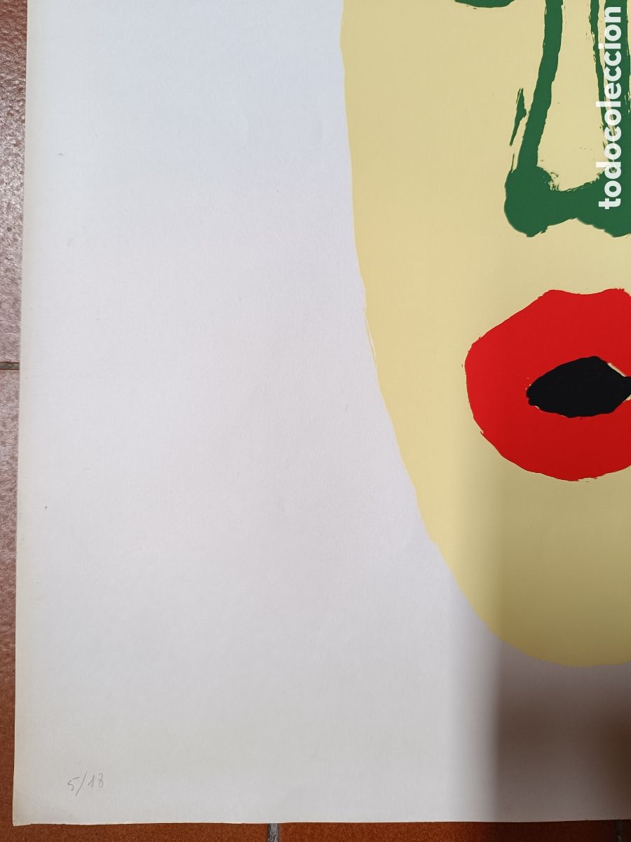 Arte: Serigrafia Cara de Laura Guti&eacute;rrez - Foto 8