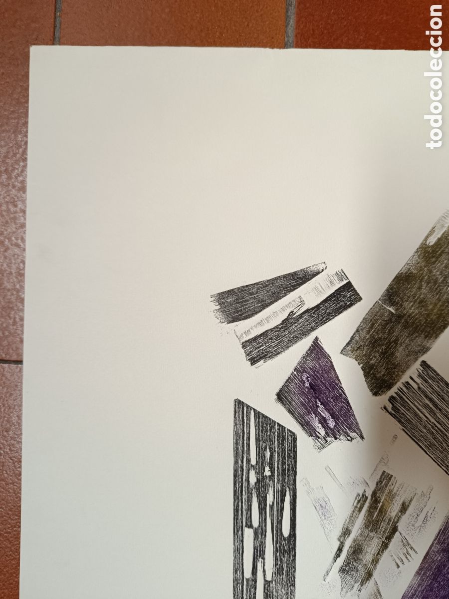 Arte: Serigrafia abstracta de Laura Guti&eacute;rrez - Foto 7