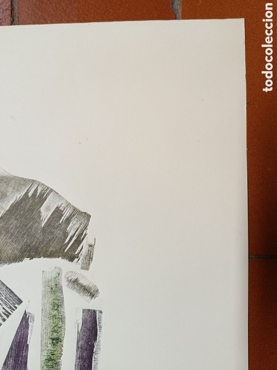 Arte: Serigrafia abstracta de Laura Guti&eacute;rrez - Foto 8