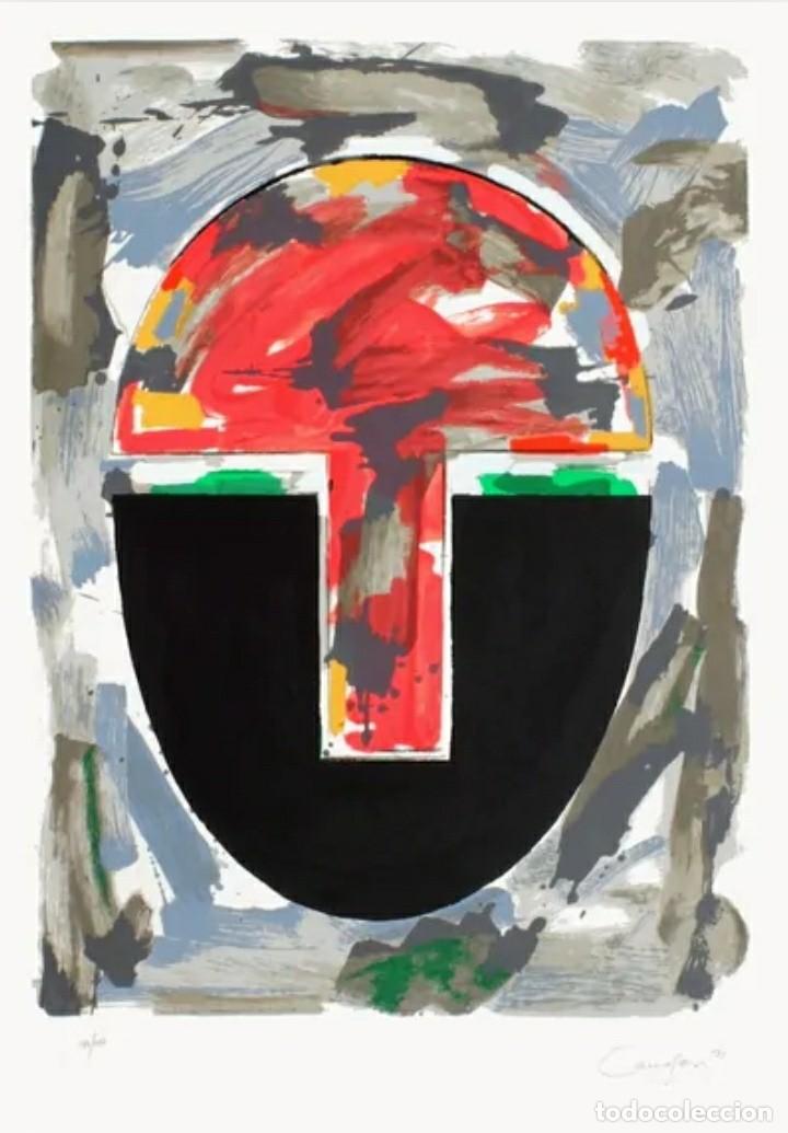 Arte: Rafael canogar serigraf&iacute;a - Foto 1