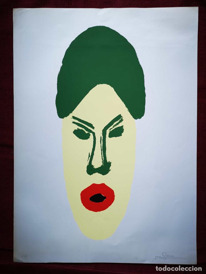 Arte: Serigrafia Cara de Laura Guti&eacute;rrez - Foto 9