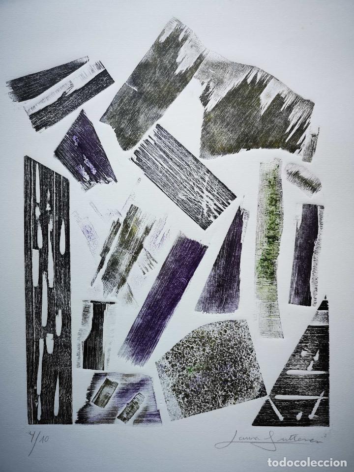 Arte: Serigrafia abstracta de Laura Guti&eacute;rrez - Foto 12