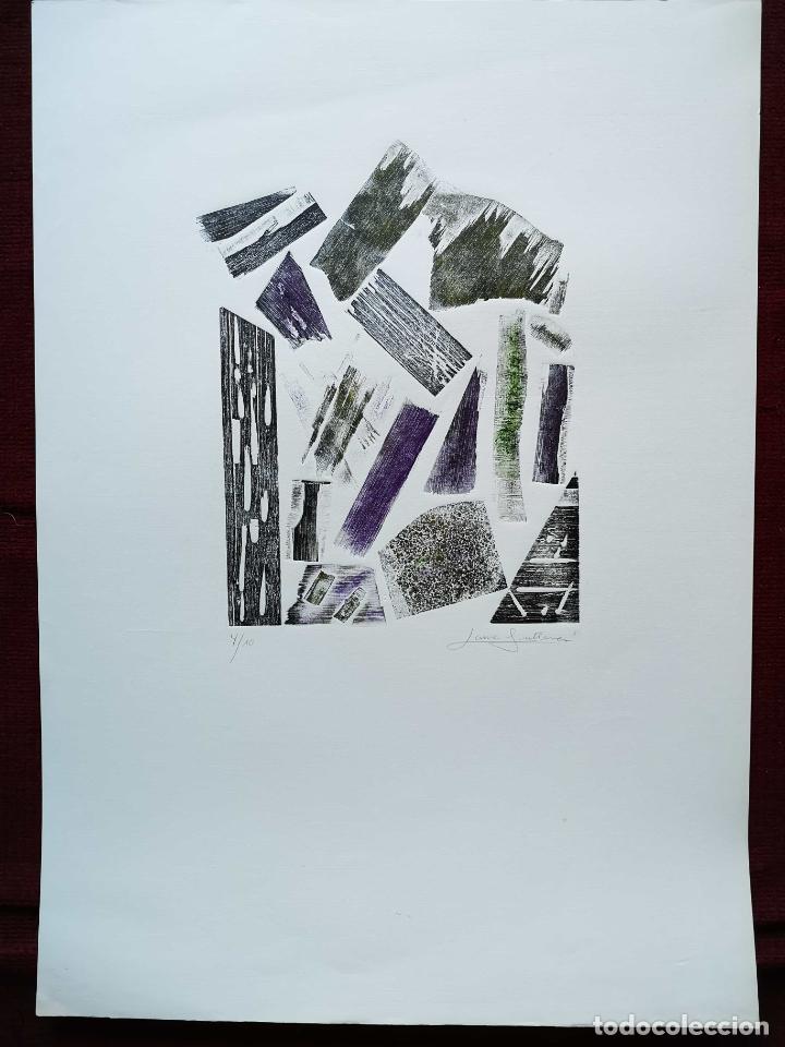 Arte: Serigrafia abstracta de Laura Guti&eacute;rrez - Foto 13