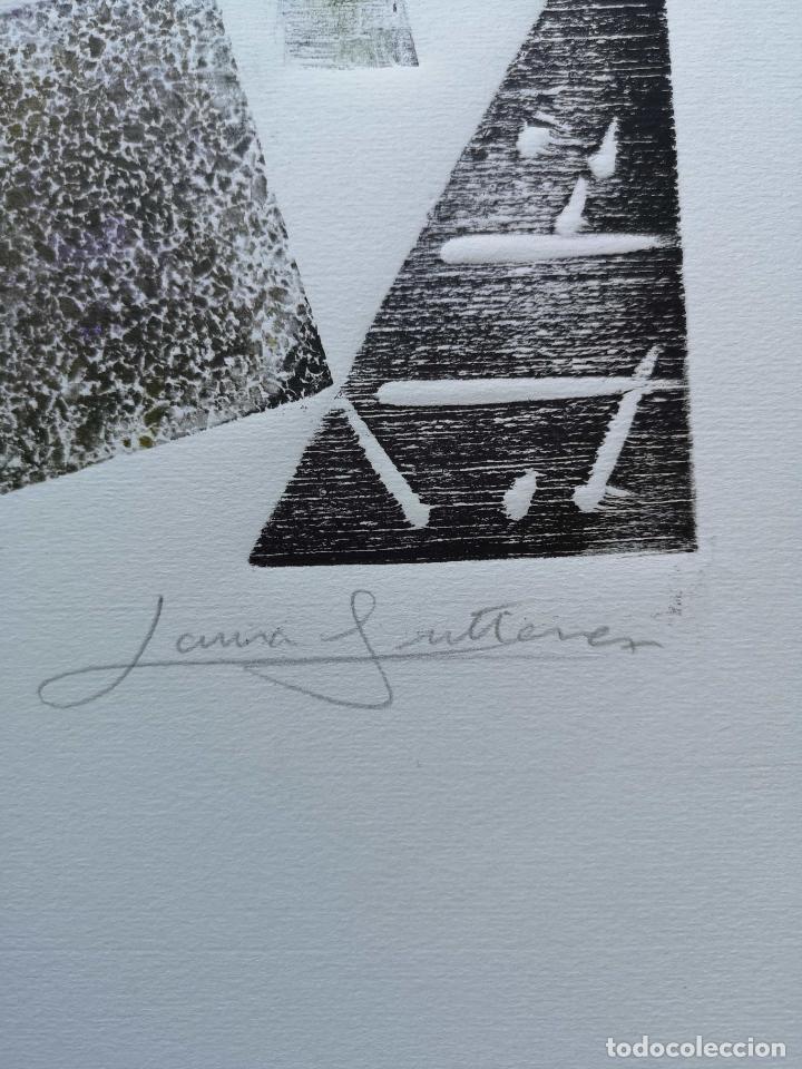 Arte: Serigrafia abstracta de Laura Guti&eacute;rrez - Foto 14