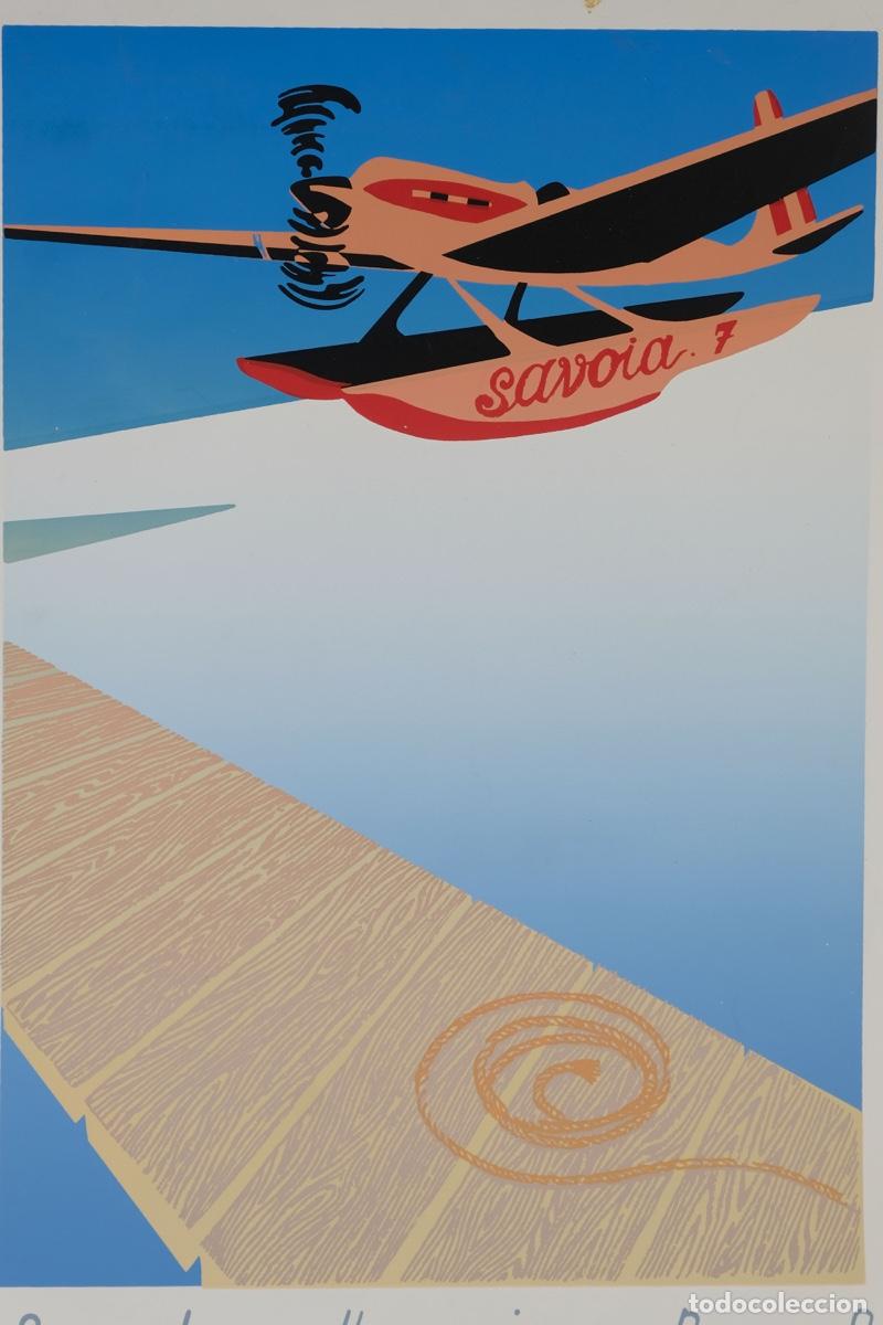 Arte: Serigraf&iacute;a Flying Savoia - Foto 1