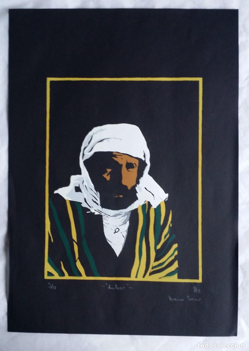 Arte: Serigrafia firmada y numerada, 1989 - Foto 1
