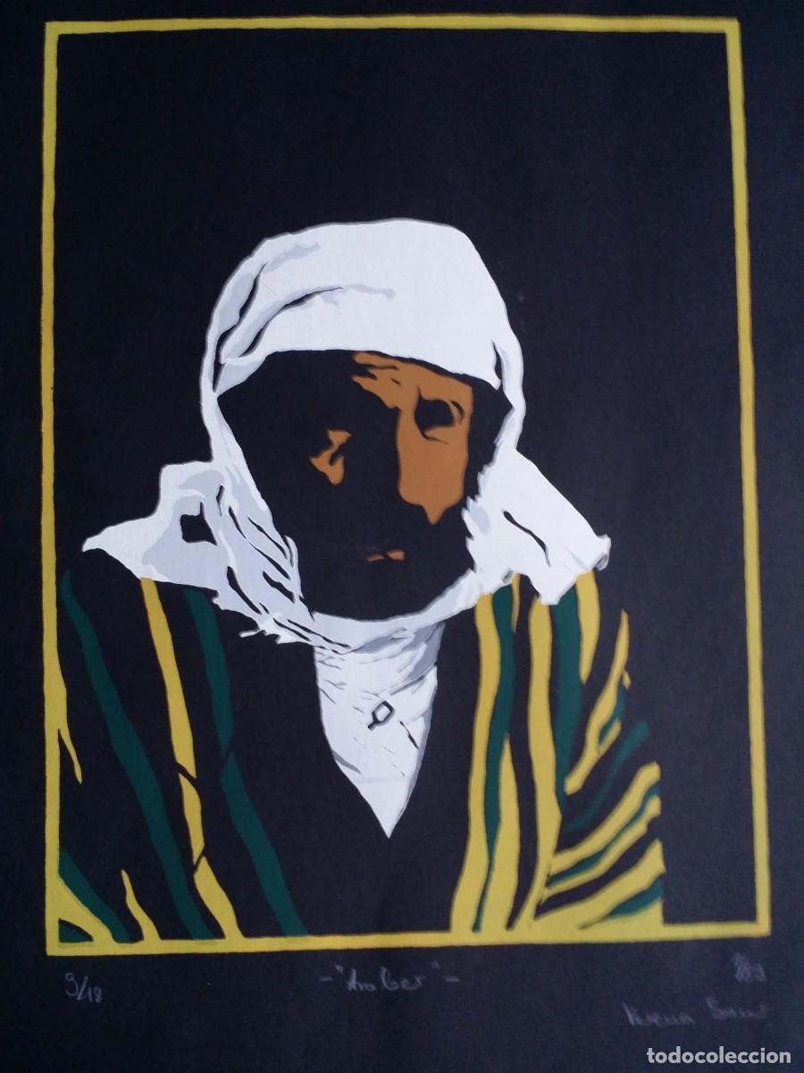 Arte: Serigrafia firmada y numerada, 1989 - Foto 2