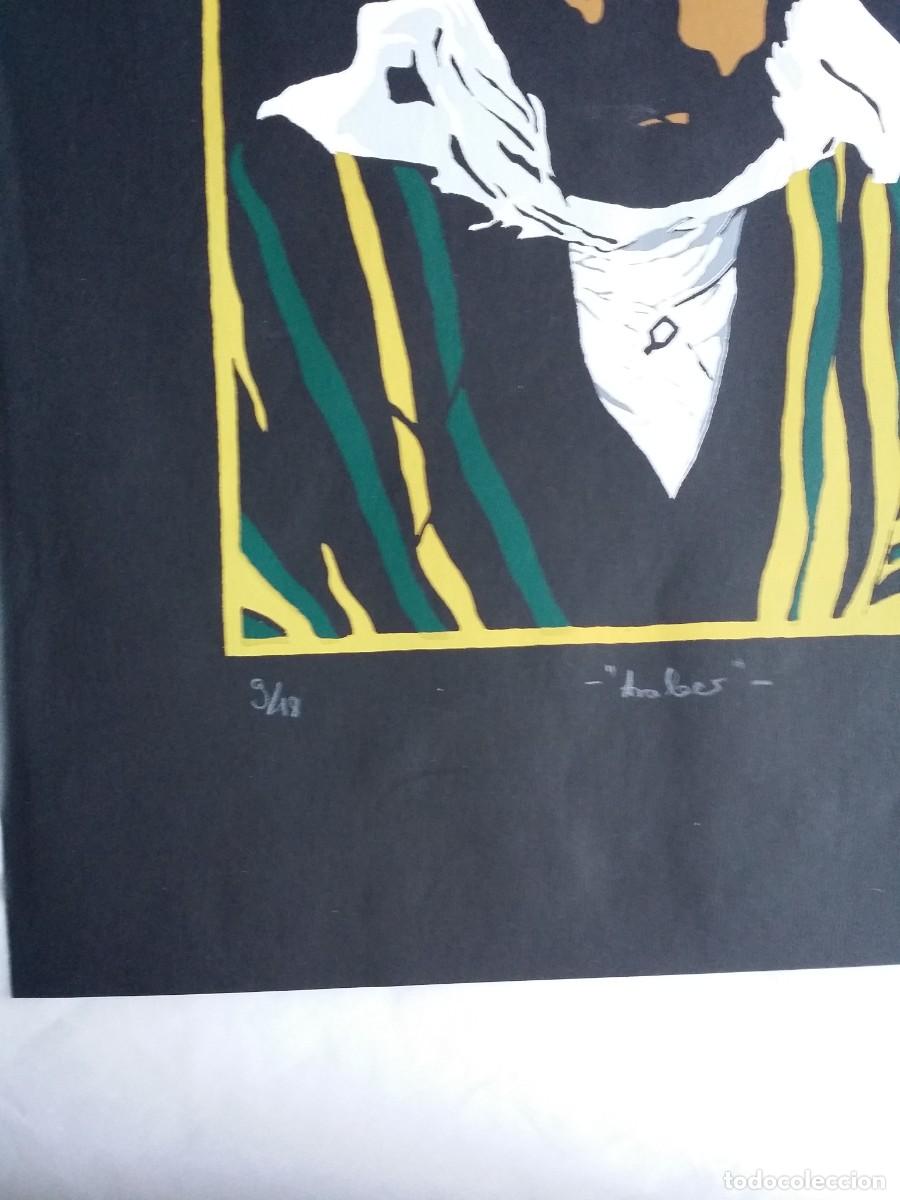 Arte: Serigrafia firmada y numerada, 1989 - Foto 3