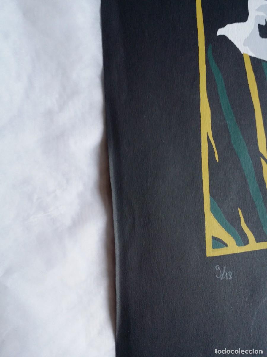Arte: Serigrafia firmada y numerada, 1989 - Foto 4