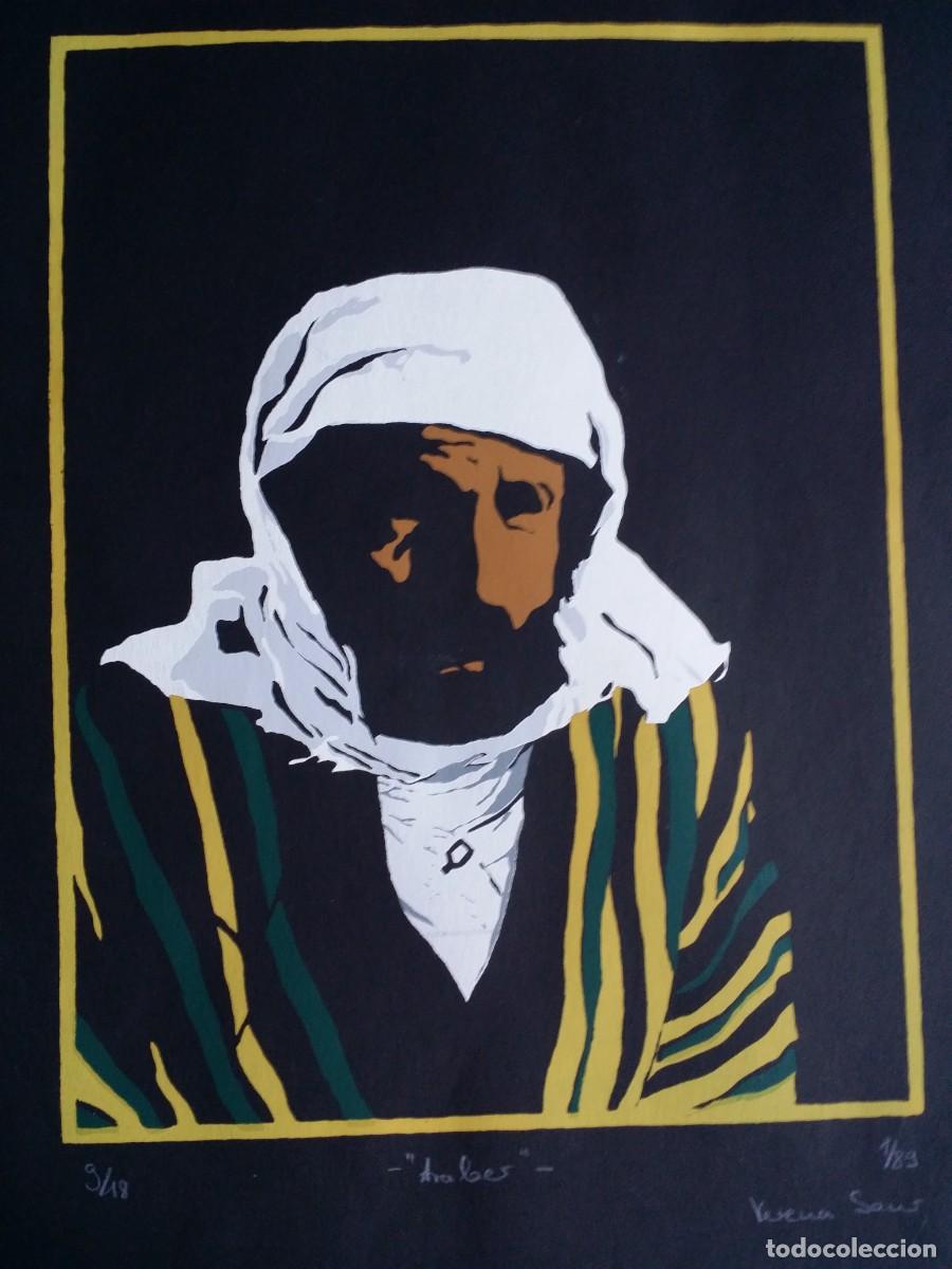 Arte: Serigrafia firmada y numerada, 1989 - Foto 7