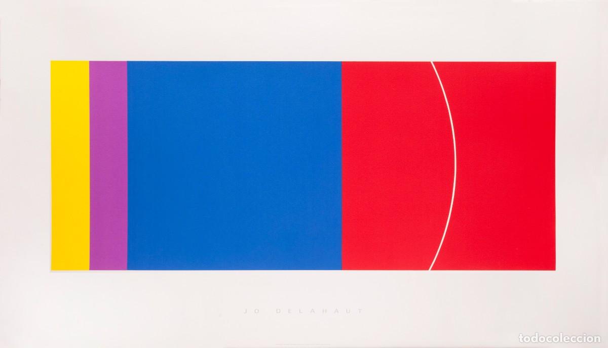 Arte: Jo Delahaut (after) - Relation - 1983 - Serigraf&iacute;a - Foto 2