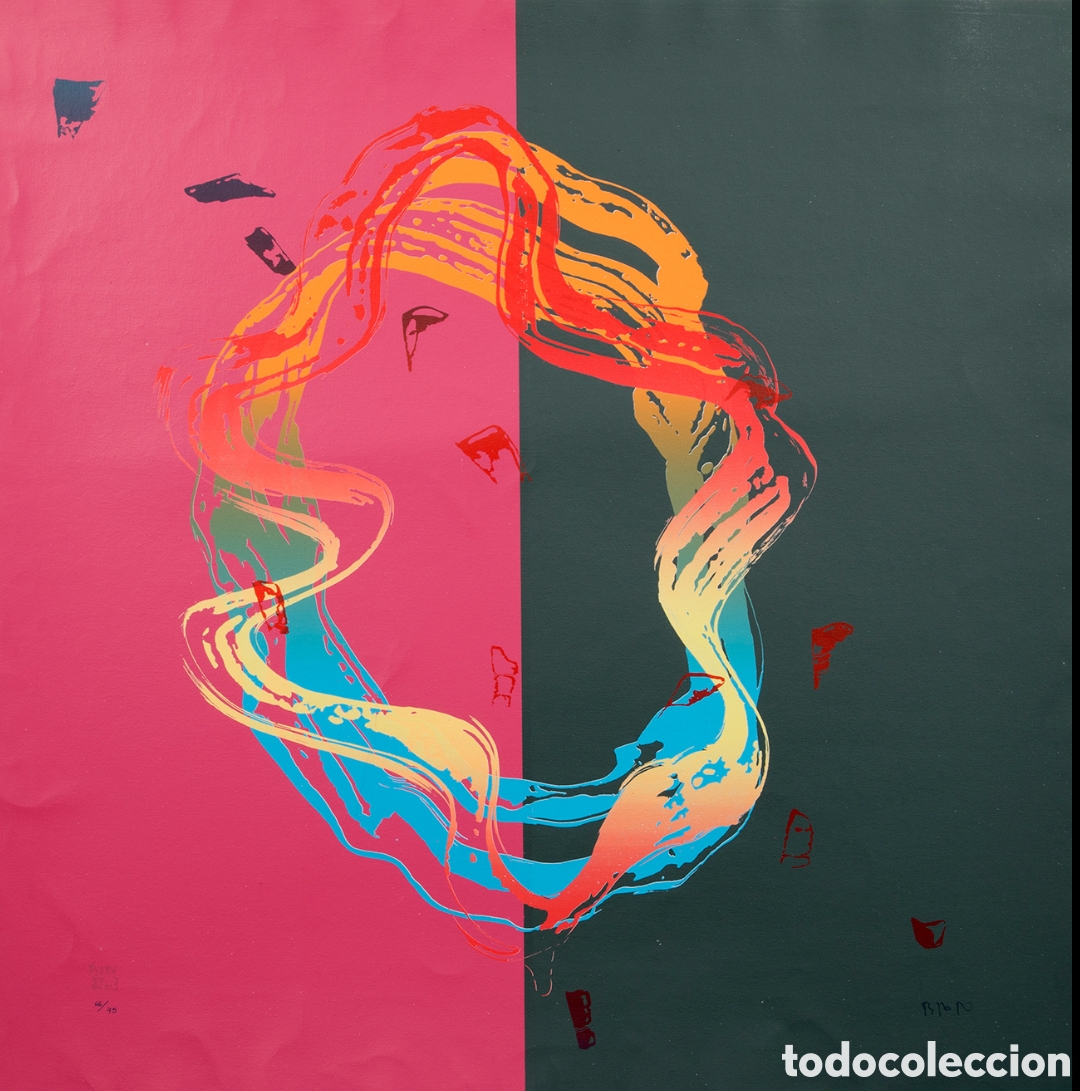Arte: JOSE MANUEL BROTO , SERIGRAF&Iacute;A - Foto 1
