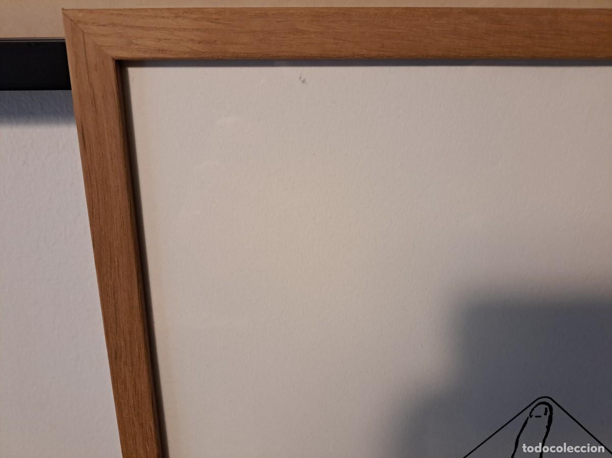 Arte: JOAN BROSSA - SERIGRAFIA FACS&Iacute;MIL - Foto 4