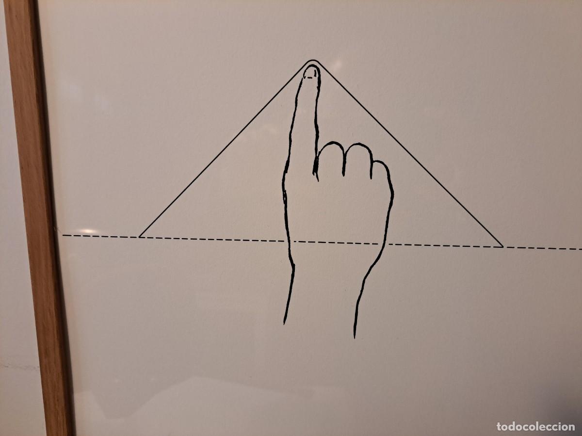 Arte: JOAN BROSSA - SERIGRAFIA FACS&Iacute;MIL - Foto 6