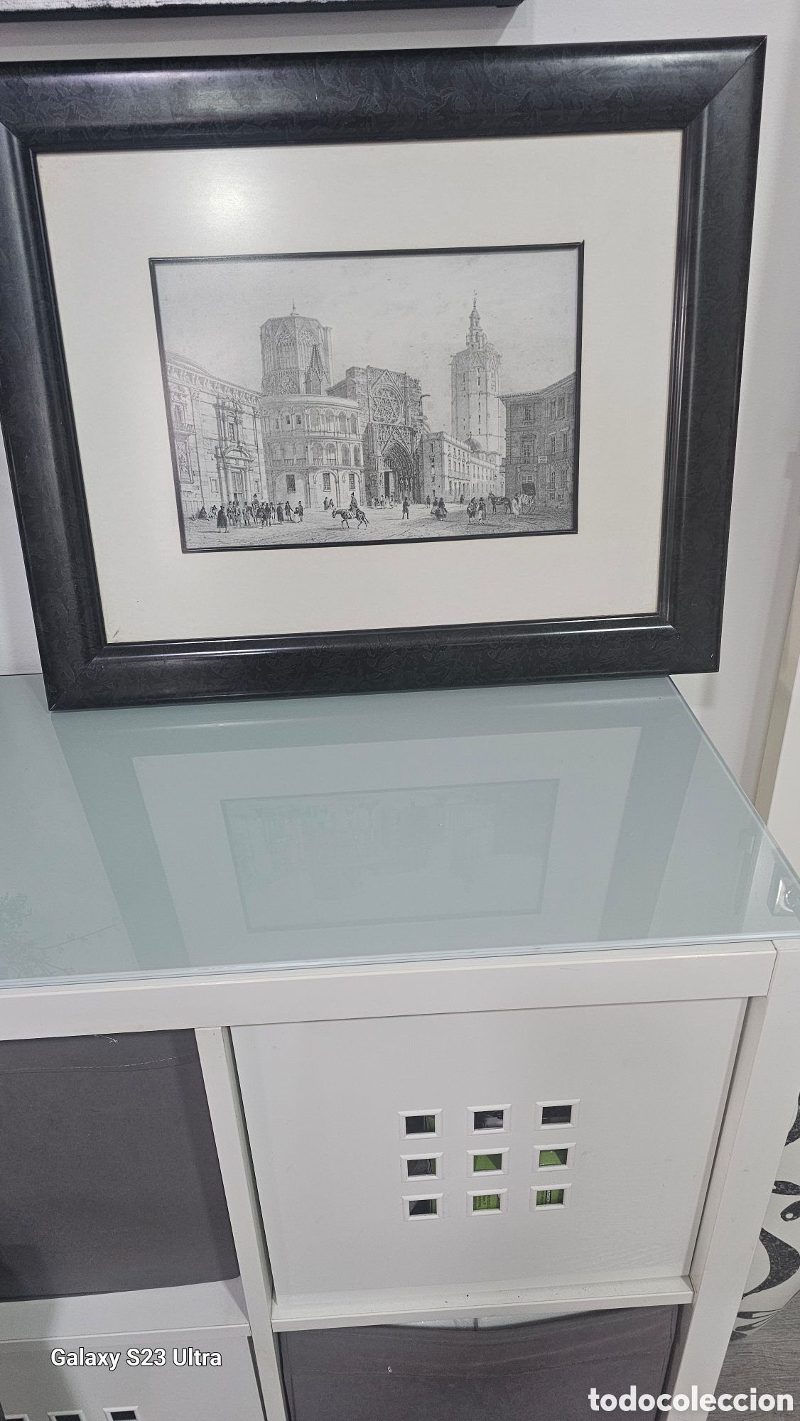 Arte: Cuadro Valencia antigua - Foto 3