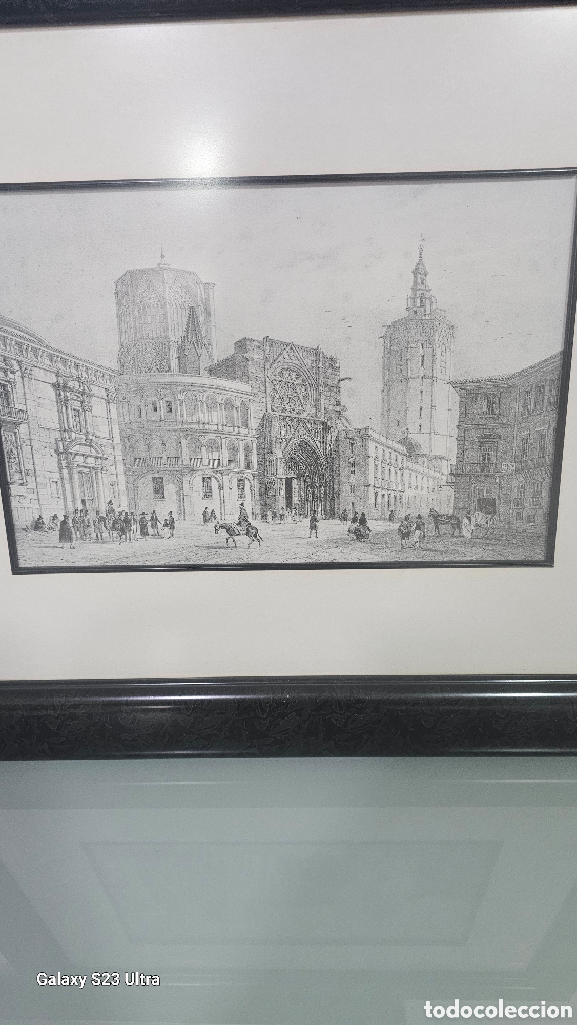 Arte: Cuadro Valencia antigua - Foto 4