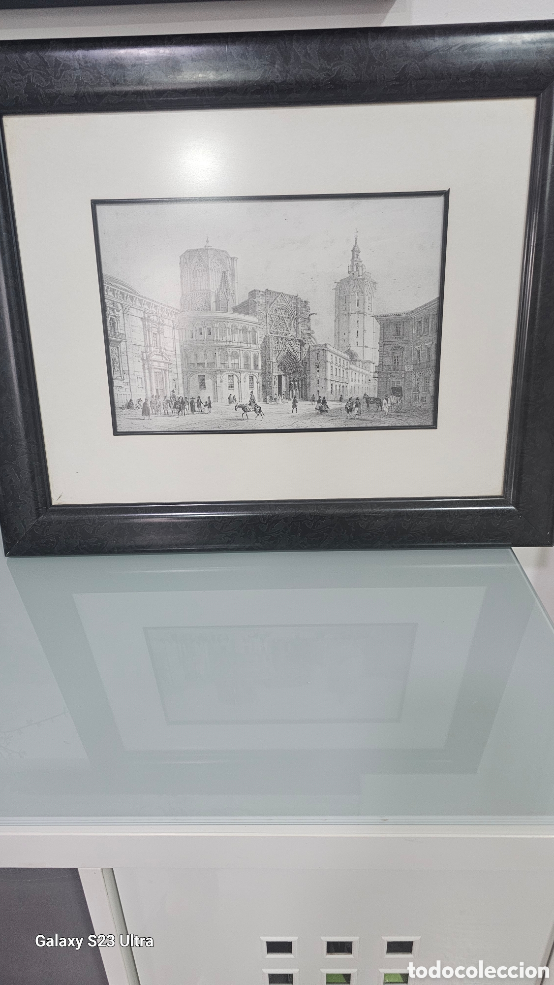 Arte: Cuadro Valencia antigua - Foto 1