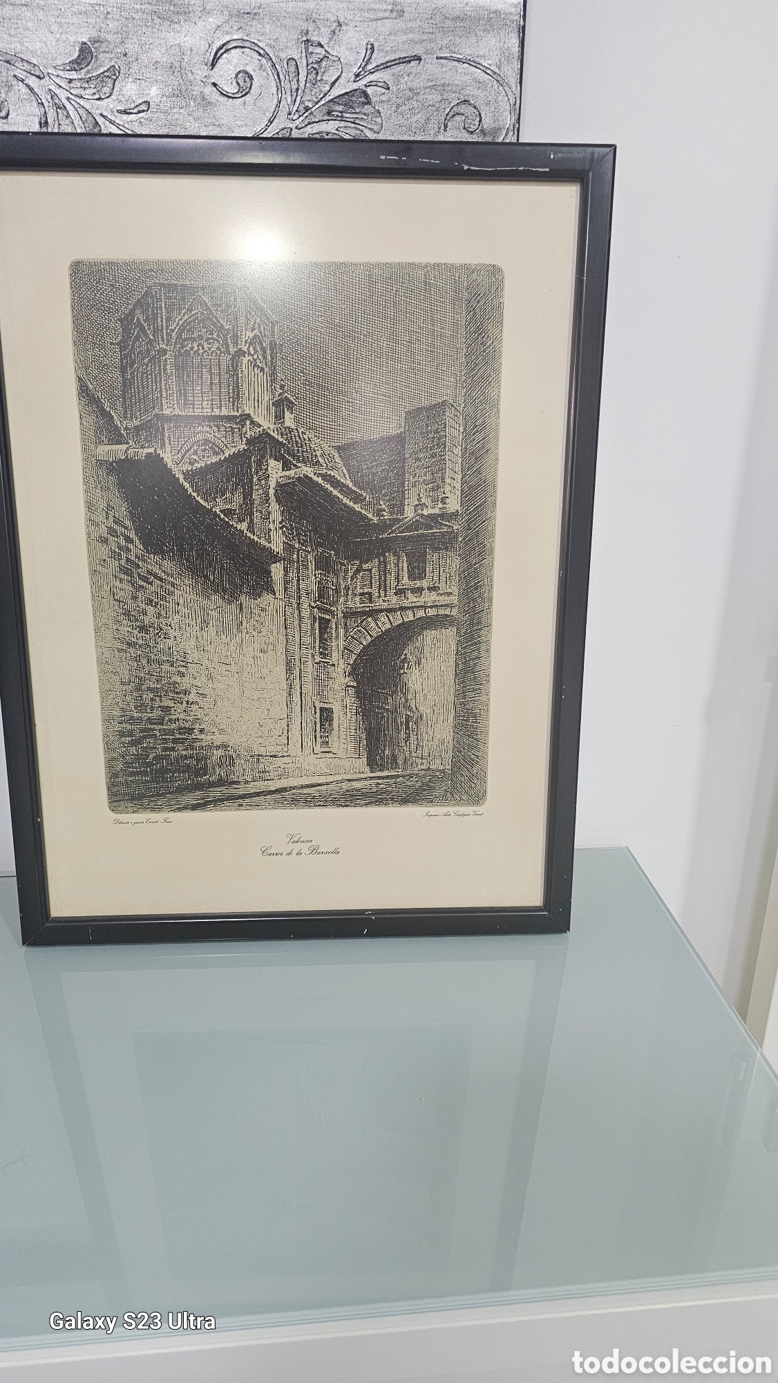 Arte: Cuadro Valencia antigua - Foto 2