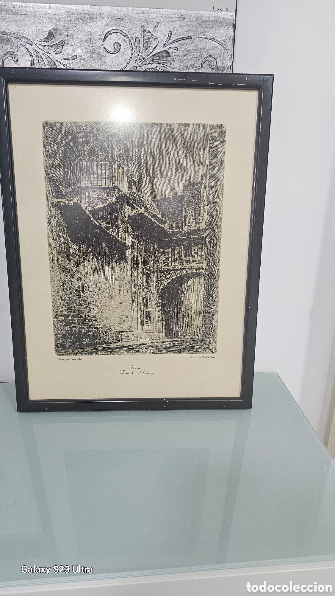 Arte: Cuadro Valencia antigua - Foto 3