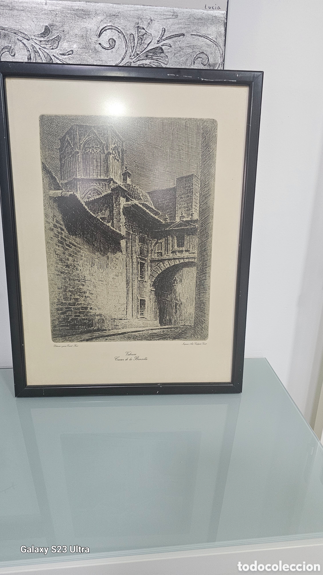 Arte: Cuadro Valencia antigua - Foto 4