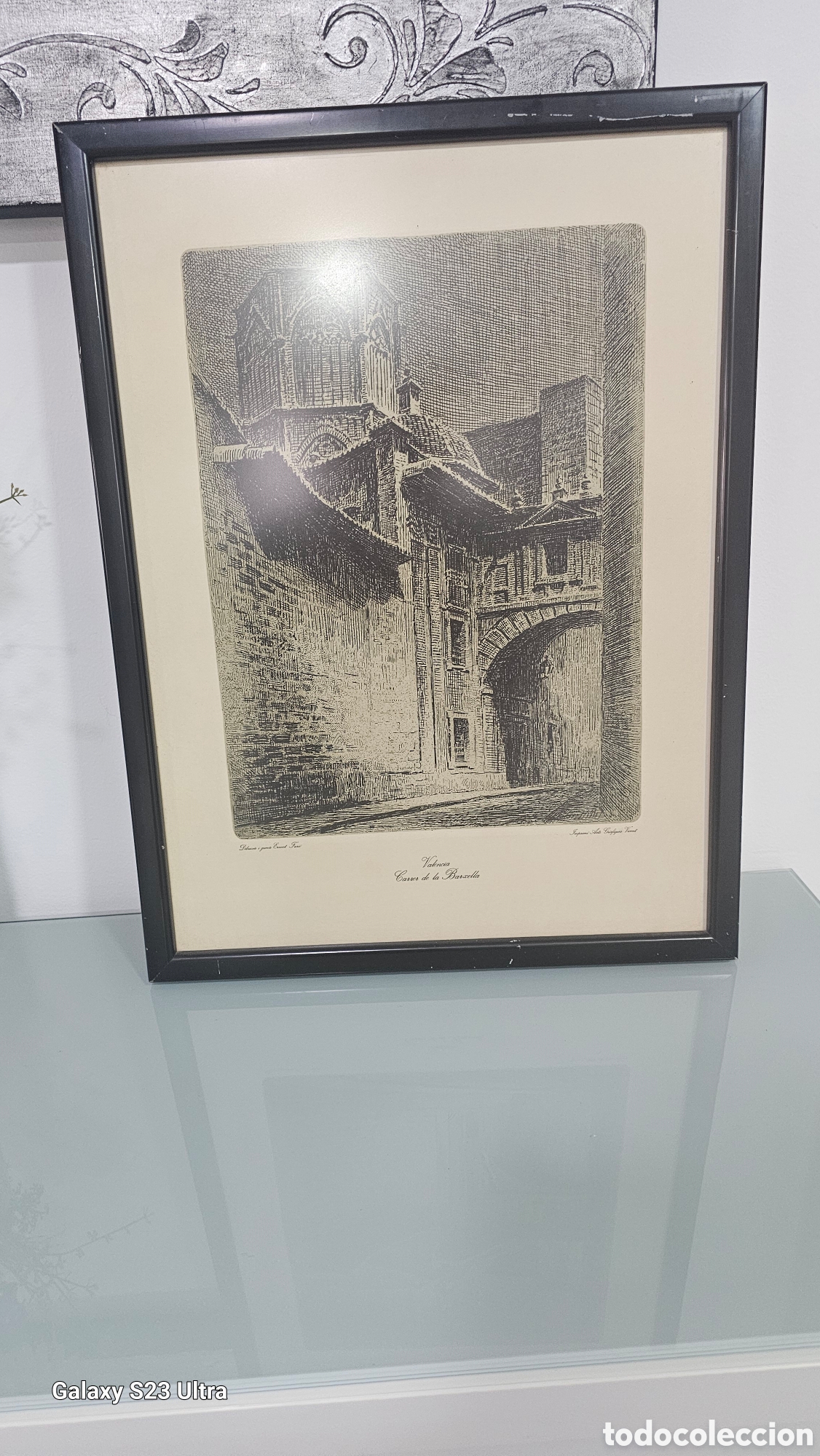Arte: Cuadro Valencia antigua - Foto 7