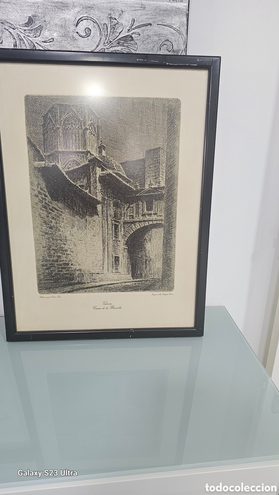 Arte: Cuadro Valencia antigua - Foto 1