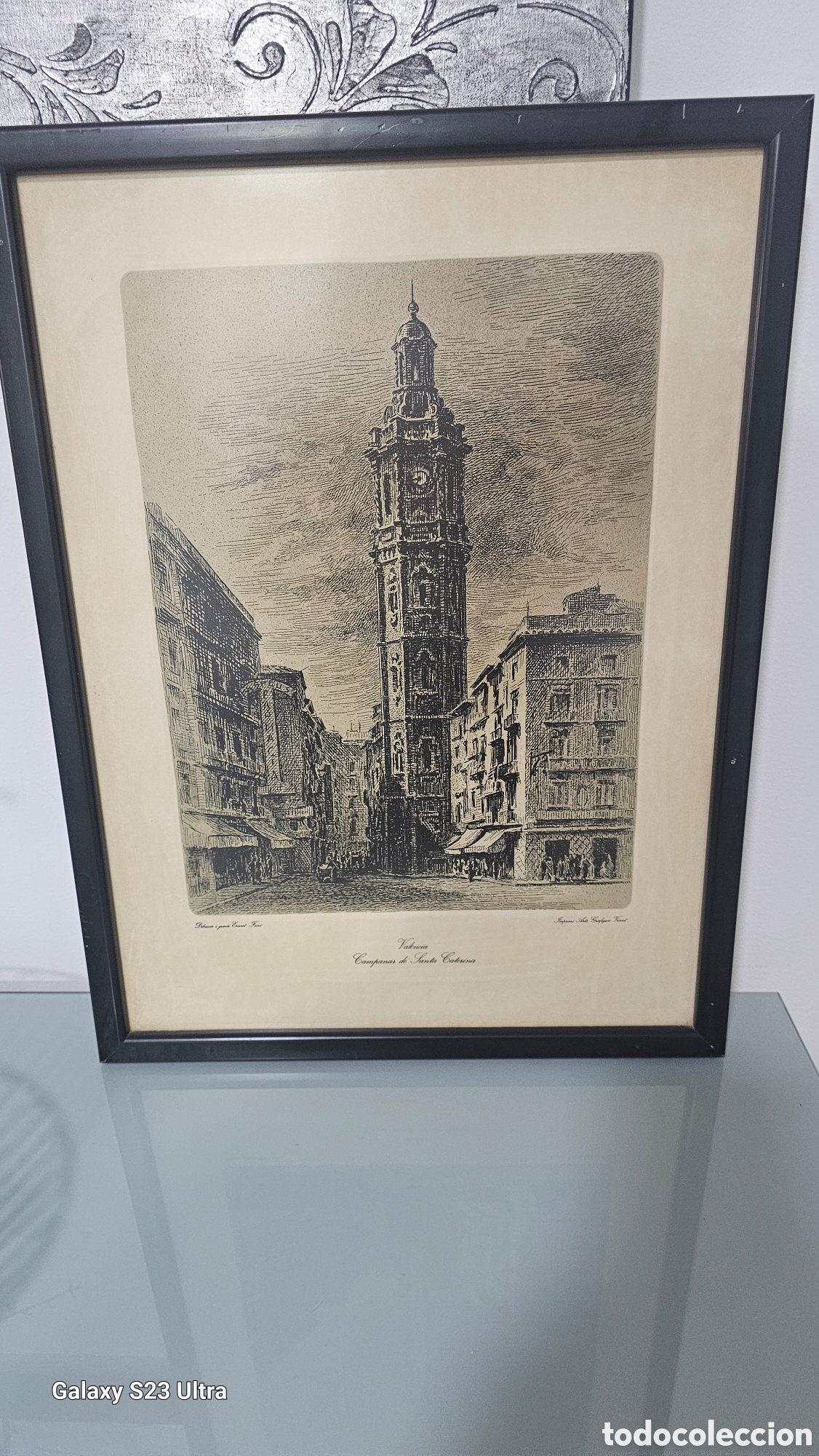 Arte: Cuadro de Valencia antigua - Foto 2