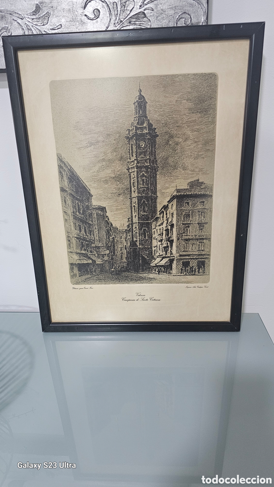 Arte: Cuadro de Valencia antigua - Foto 1