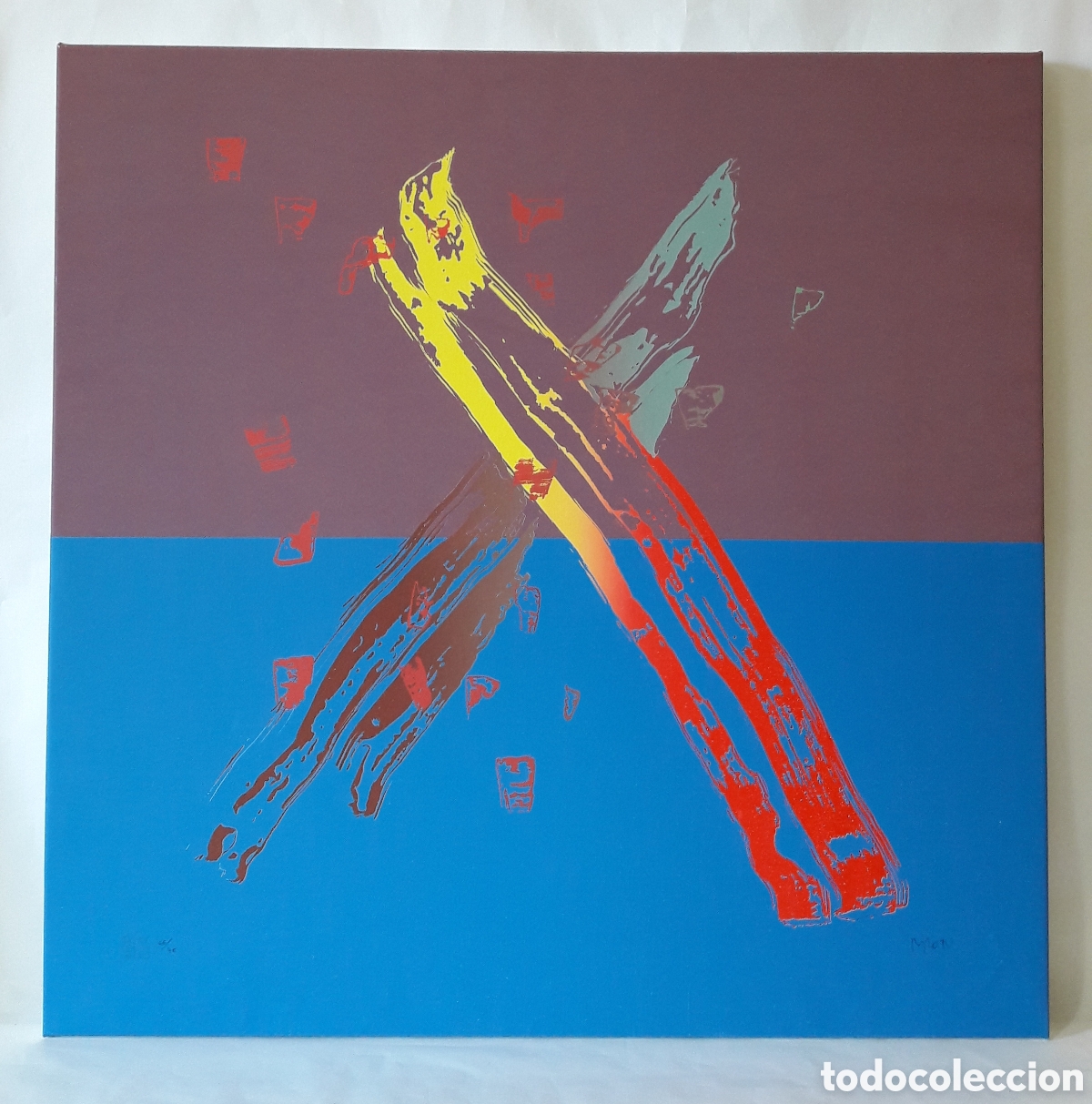 Arte: JOSE MANUEL BROTO , SERIGRAF&Iacute;A - Foto 2