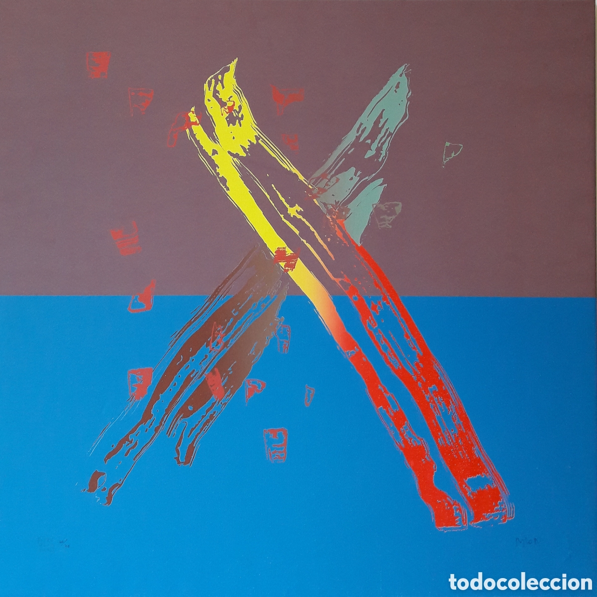 Arte: JOSE MANUEL BROTO , SERIGRAF&Iacute;A - Foto 1