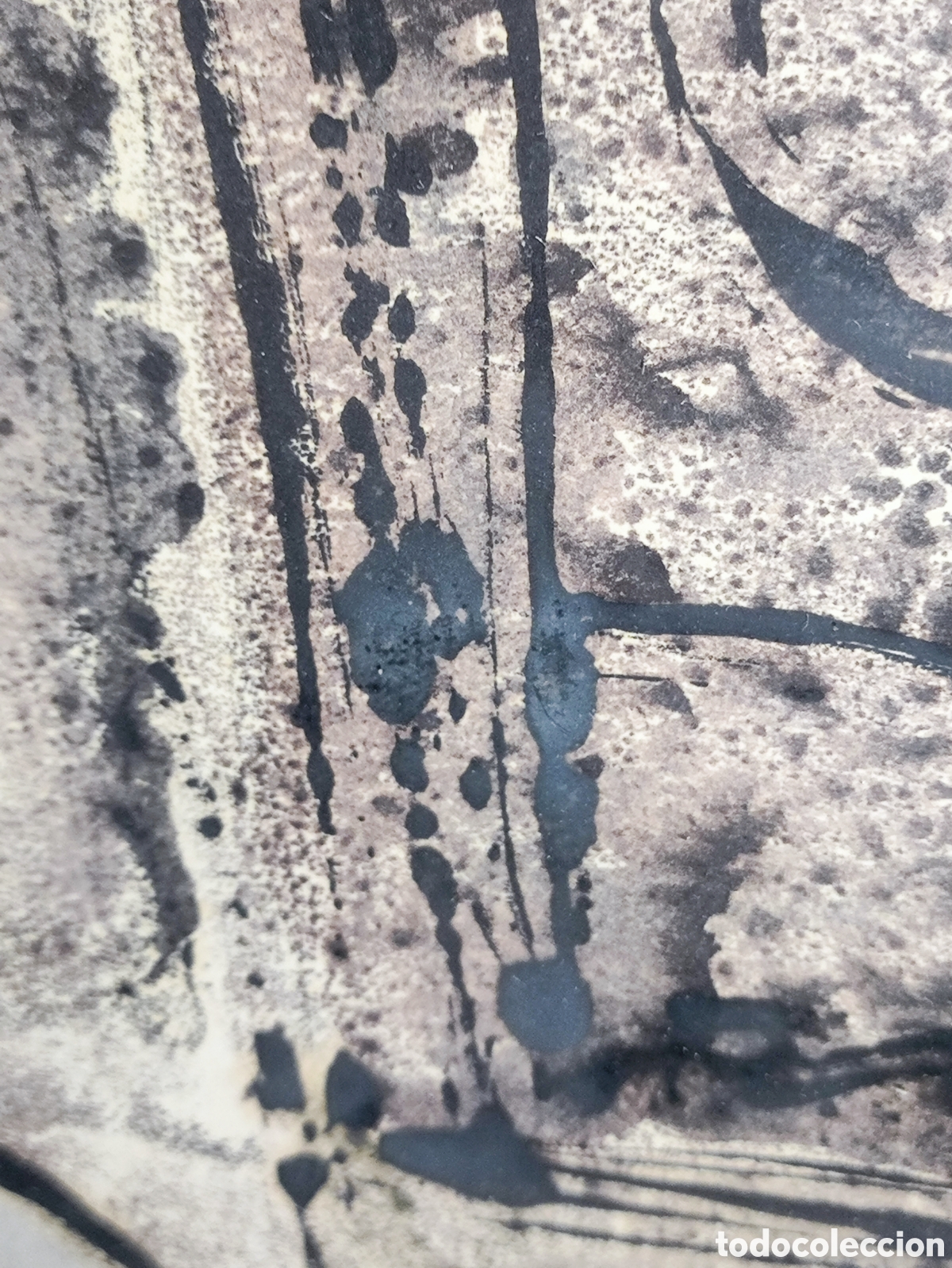 Arte: LAPAYESE DEL RIO, Ram&oacute;n. SERIGRAF&Iacute;A DEDICADA. - Foto 6