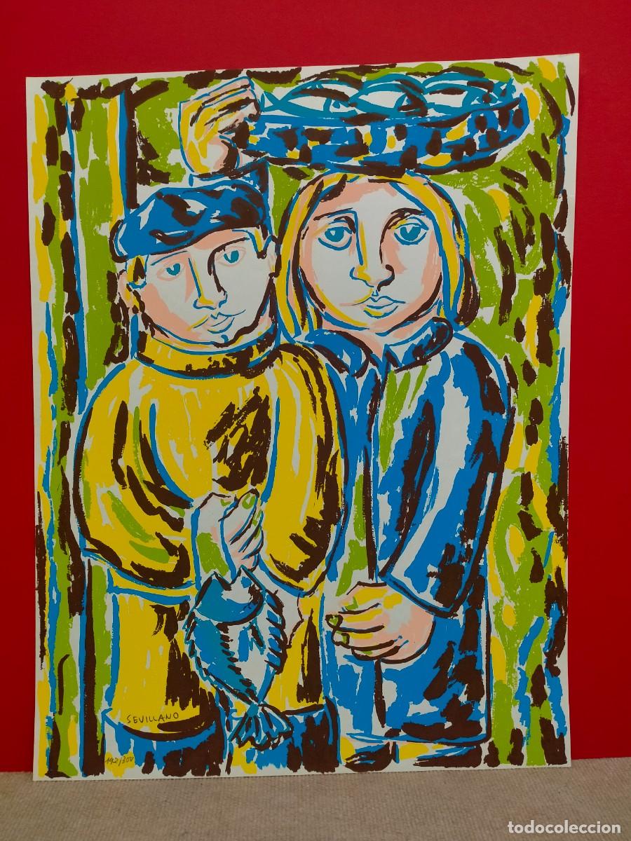 Arte: SERIGRAF&Iacute;A SEVILLANO - Foto 1
