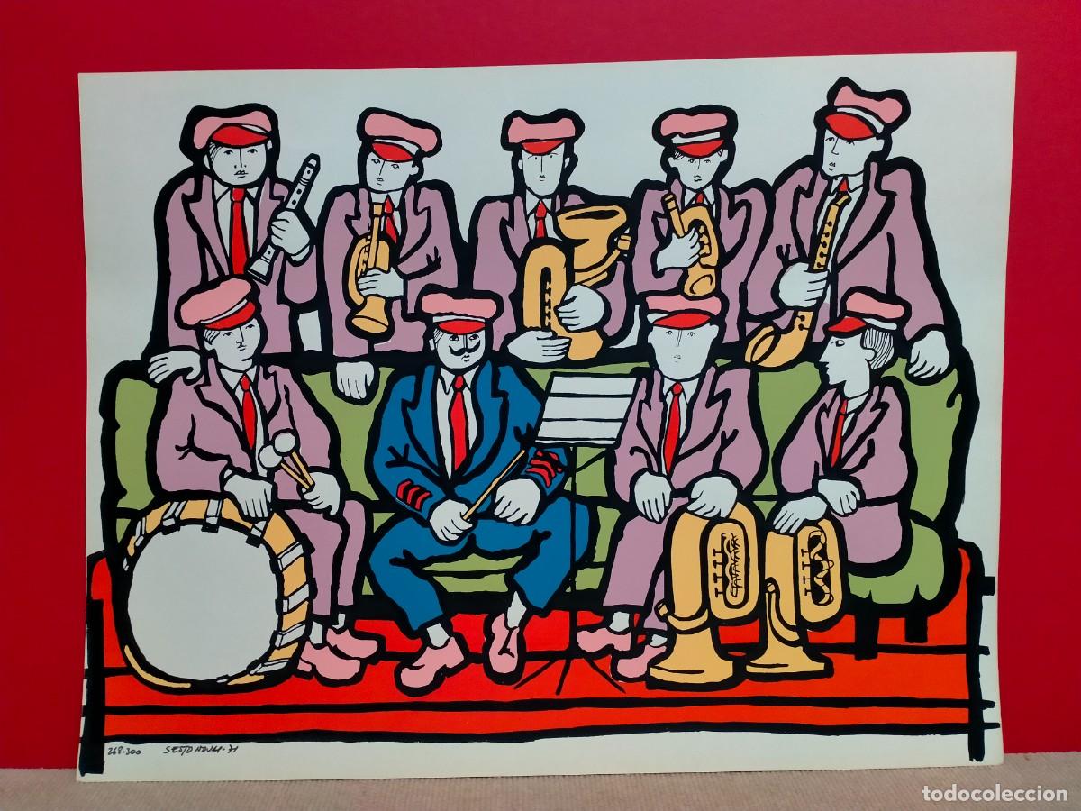 Arte: SERIGRAF&Iacute;A SESTO NOVAS - Foto 1