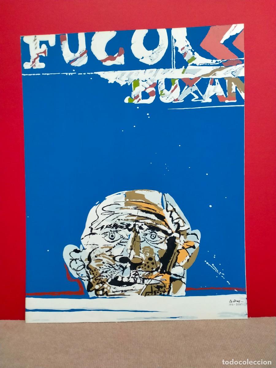 Arte: SERIGRAF&Iacute;A XOS&Eacute; LUIS DE DIOS - Foto 1