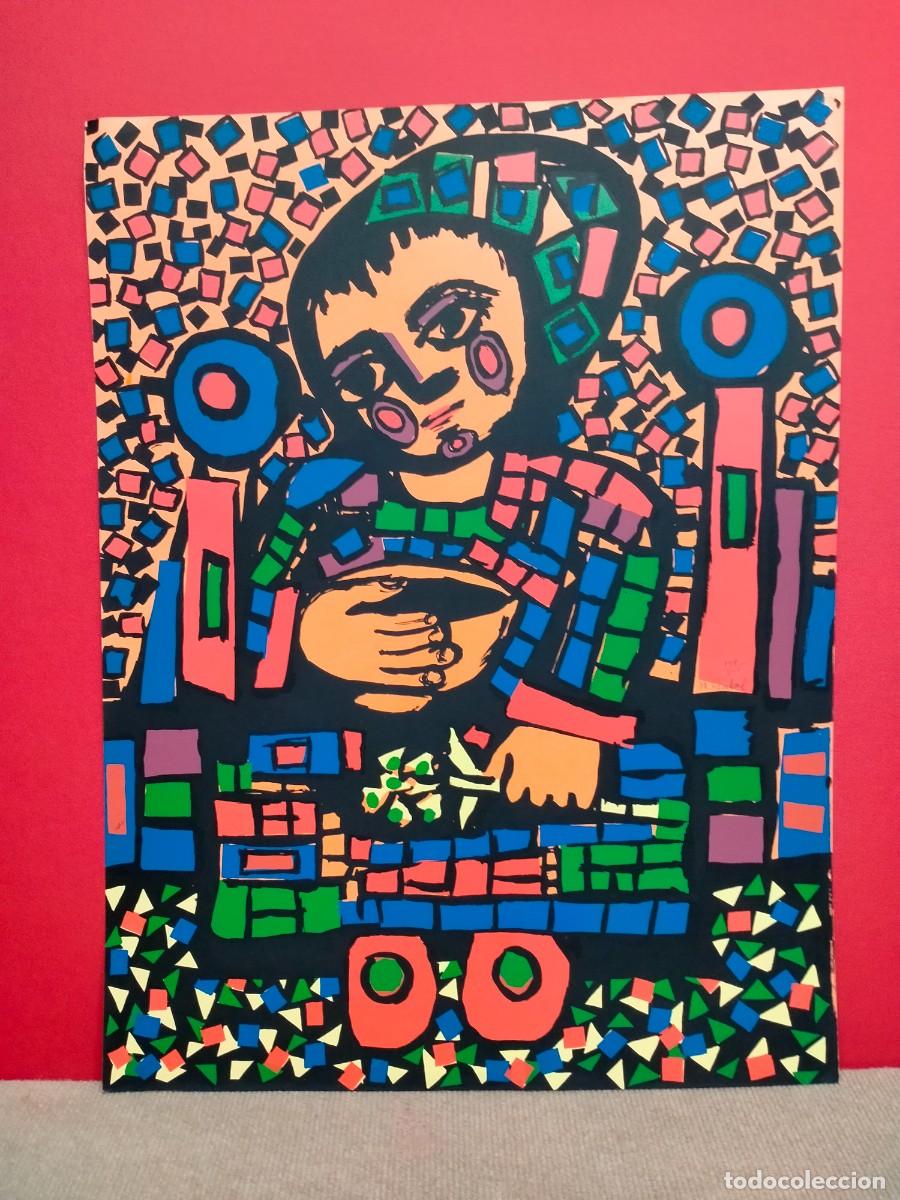 Arte: SERIGRAF&Iacute;A MERCEDES RUIBAL - Foto 1