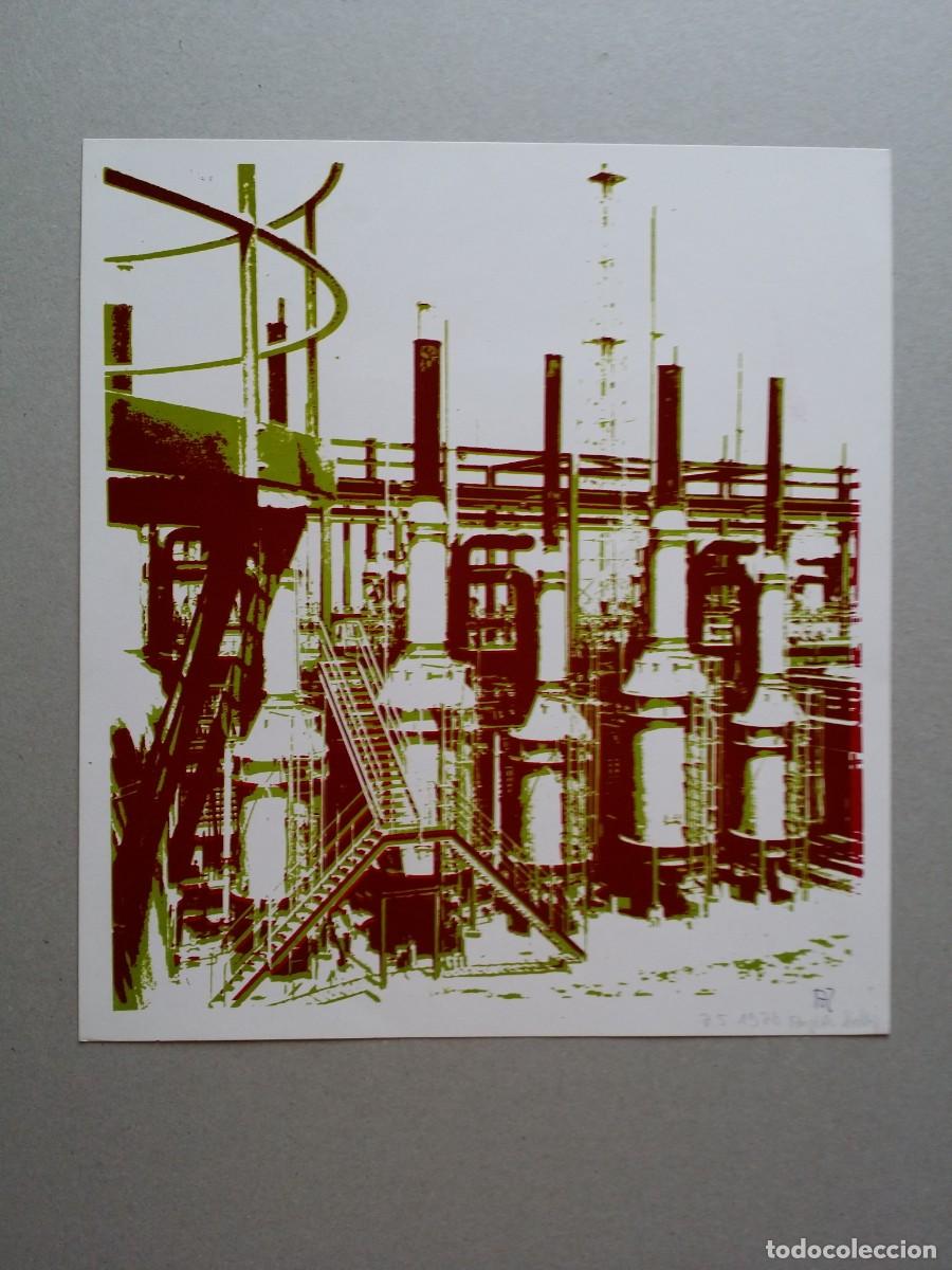 Arte: Serigraf&iacute;a firmada y fechada - Foto 3