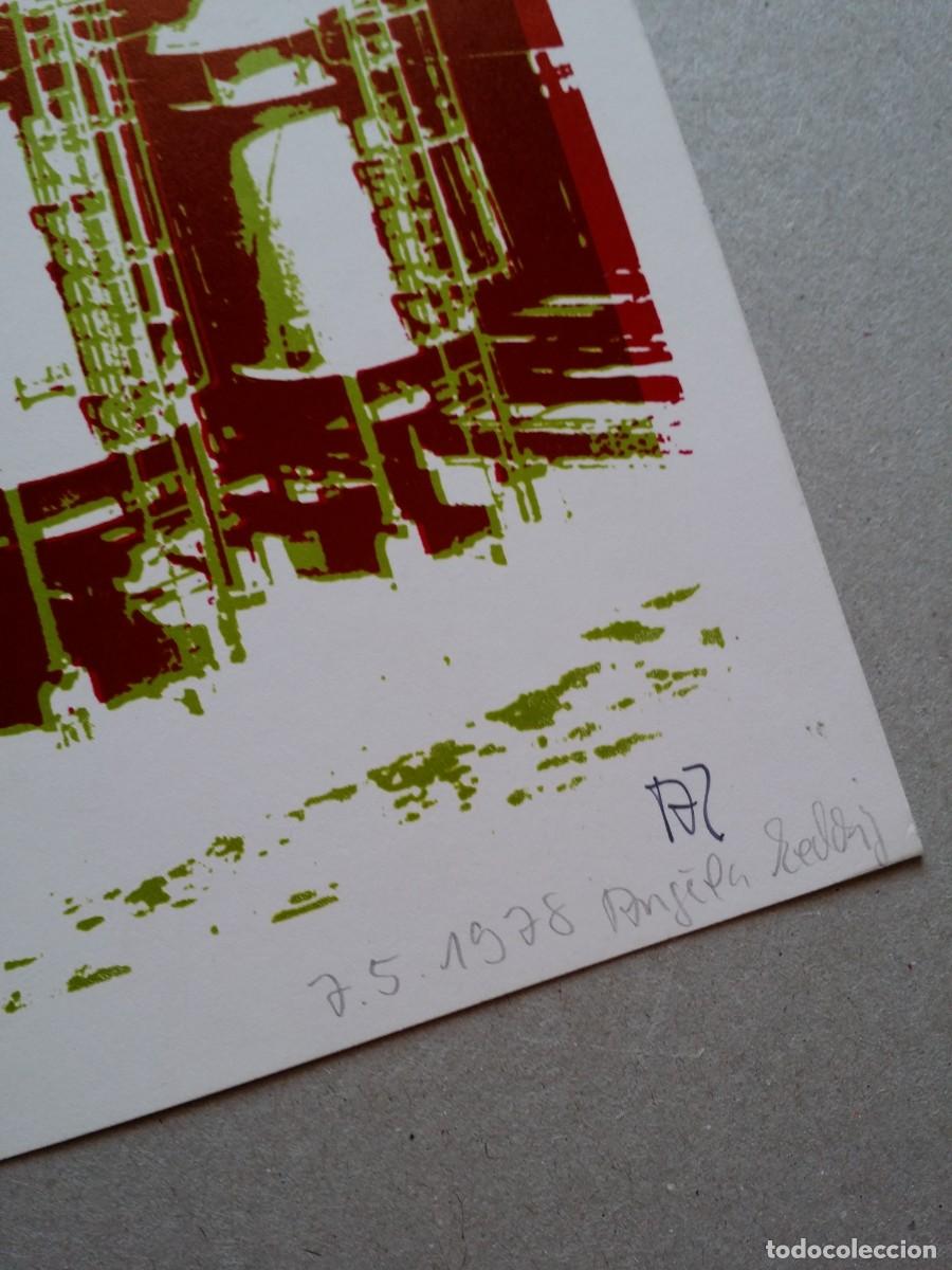 Arte: Serigraf&iacute;a firmada y fechada - Foto 4