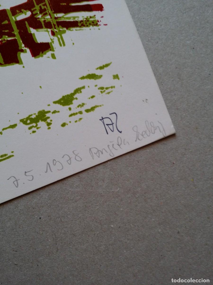 Arte: Serigraf&iacute;a firmada y fechada - Foto 5