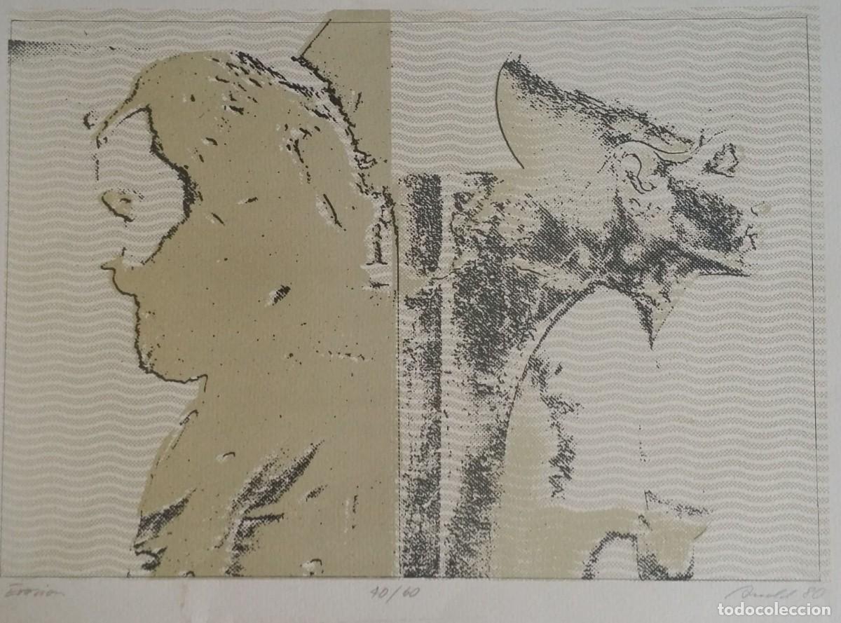 Arte: Serigraf&iacute;a firmada y numerada a l&aacute;piz - Foto 1