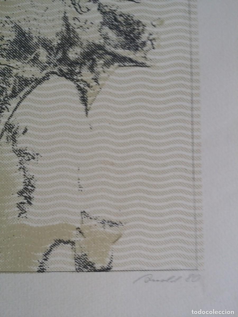 Arte: Serigraf&iacute;a firmada y numerada a l&aacute;piz - Foto 3