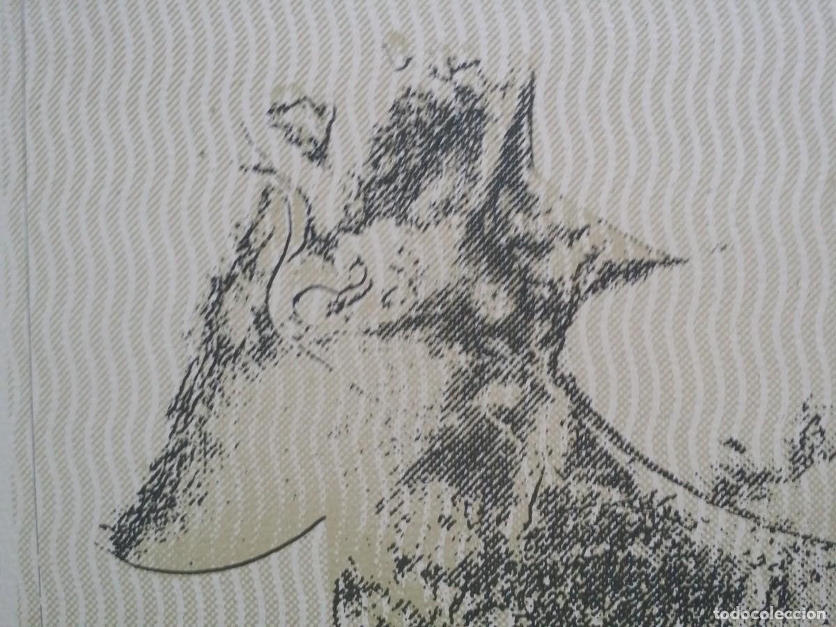 Arte: Serigraf&iacute;a firmada y numerada a l&aacute;piz - Foto 4