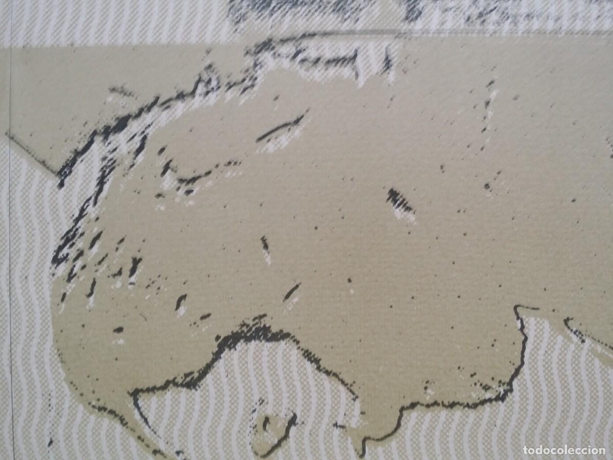 Arte: Serigraf&iacute;a firmada y numerada a l&aacute;piz - Foto 5